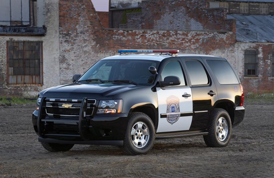  Chevrolet Tahoe Police Vehicle 2010 года  (фото 6 из 9)